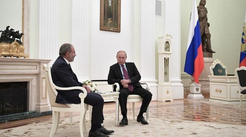 Rusya Devlet Başkanı Putin: Ermenistan-Azerbaycan çatışması Ermenistan topraklarında gerçekleşmiyor