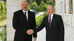 Putin ve Aliyev arasında ilk görüşme