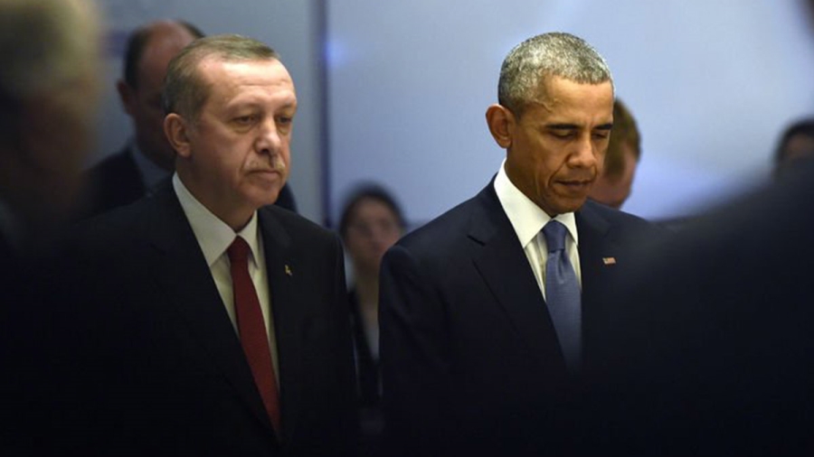 Obama yeni kitabında Erdoğan