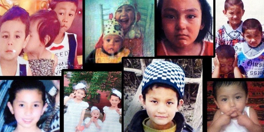 Doğu Türkistanlı Çocuklar