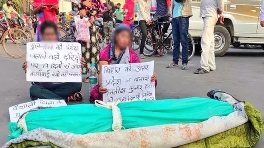 Müslümanlara yönelik baskı bitmek bilmiyor: Hindu erkekle evlenmeyi reddeden Müslüman kadın yakılarak katledildi