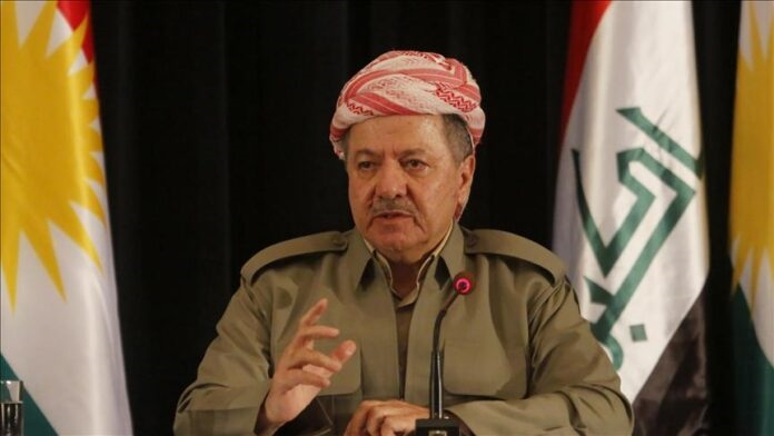 Barzani: PKK’nın varlığından dolayı yüzlerce köy huzura kavuşamadığı gibi savaş ve çatışma sahası haline geldi