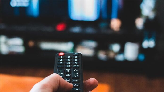 Televizyon izlenme oranı yüzde 23 arttı..