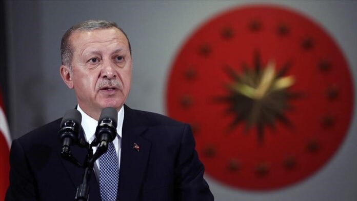 Erdoğan: Kendimizi Avrupa’da görüyor, geleceğimizi Avrupa ile birlikte kurmayı tasavvur ediyoruz