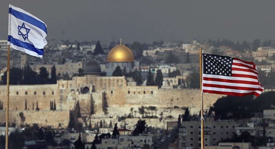 Trump Siyonizme sadakatini gösterdi! Yahudiler Trump için dua ediyor