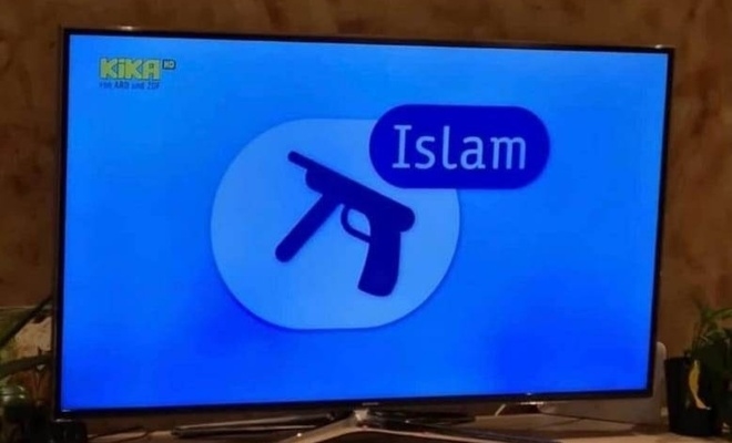 Çocuk kanalında İslam düşmanlığı yaptılar
