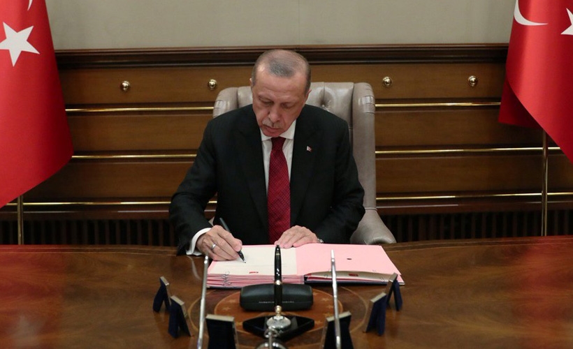 Erdoğan imzaladı: Merkez Bankası Başkanlığına yeni atama