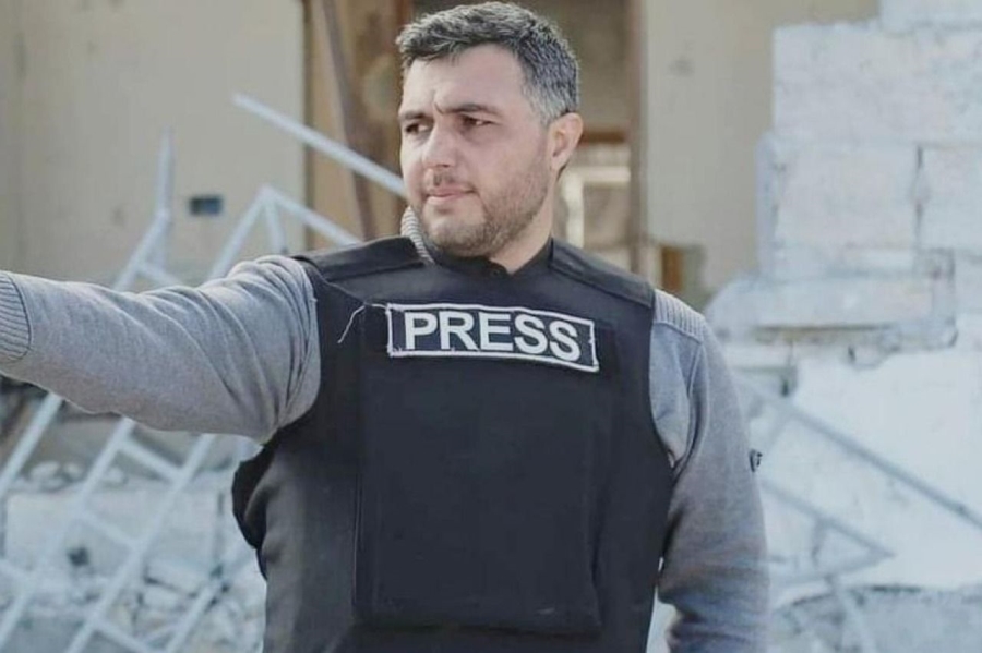 TRT Arabi muhabiri Hüseyin Hattab, Suriye