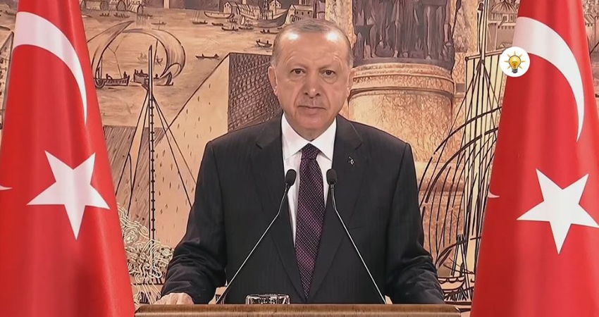 Erdoğan: AK Partiyi kapatacağız, destekleyen iş adamların şirketlerine el koyacağız diyorlar; nerede kaldı sizin demokratlığınız!