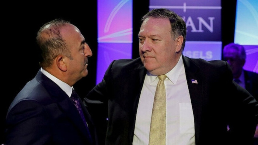 NATO toplantısında gergin anlar: Mevlüt Çavuşoğlu, ABD Dışişleri Bakanı Pompeo ile tartıştı; diyaloglar basına sızdı