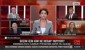 CNN Türk canlı yayınında 