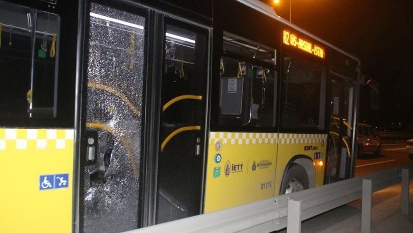 2 İETT otobüsüne saldırı düzenlendi! İBB Sözcüsü Ongun açıklama yaptı