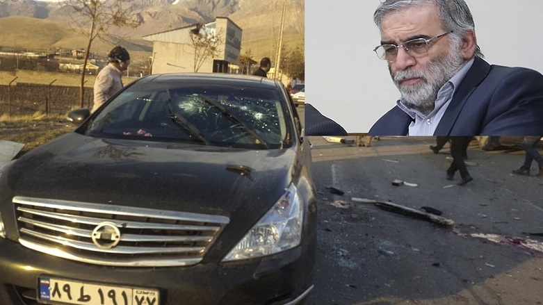 İran: Fahrizade yapay zekaya sahip silahla öldürüldü