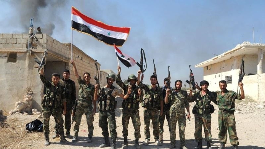 Ali Ekber Velayeti: Suriye ordusu, İdlib