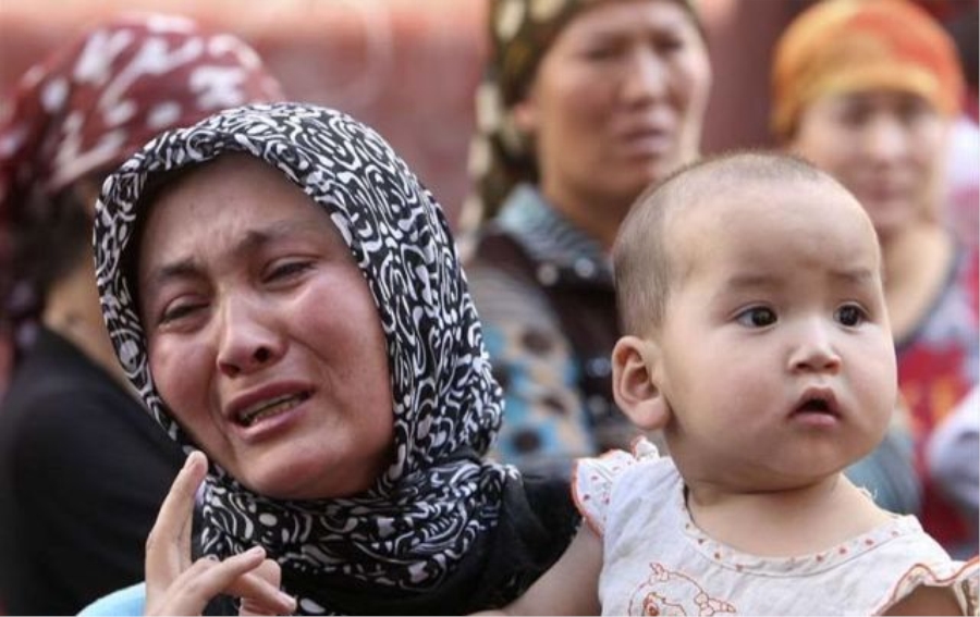 Çinlilerden yayılan Corona virüsü Doğu Türkistanlı mazlumları etkiledi