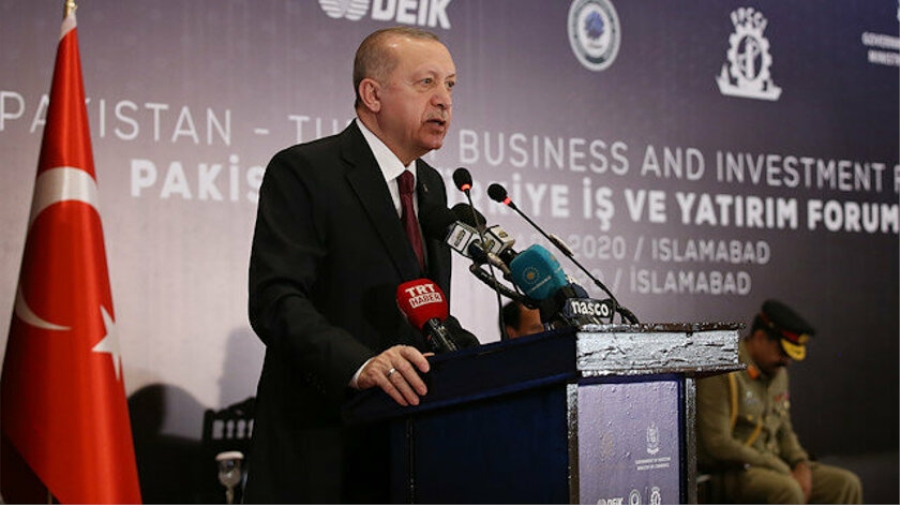 Cumhurbaşkanı Erdoğan: Pakistanlı kardeşlerimiz de batı ülkeleri yerine Türkiye