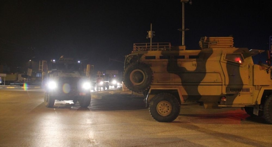 Sınır birliklerine zırhlı personel taşıyıcılarla komando takviyesi
