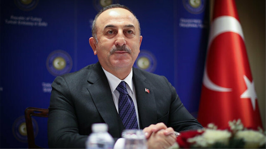 Dışişleri Bakanı Çavuşoğlu: ABD’nin açıkladığı belge barış değil, ilhak planıdır