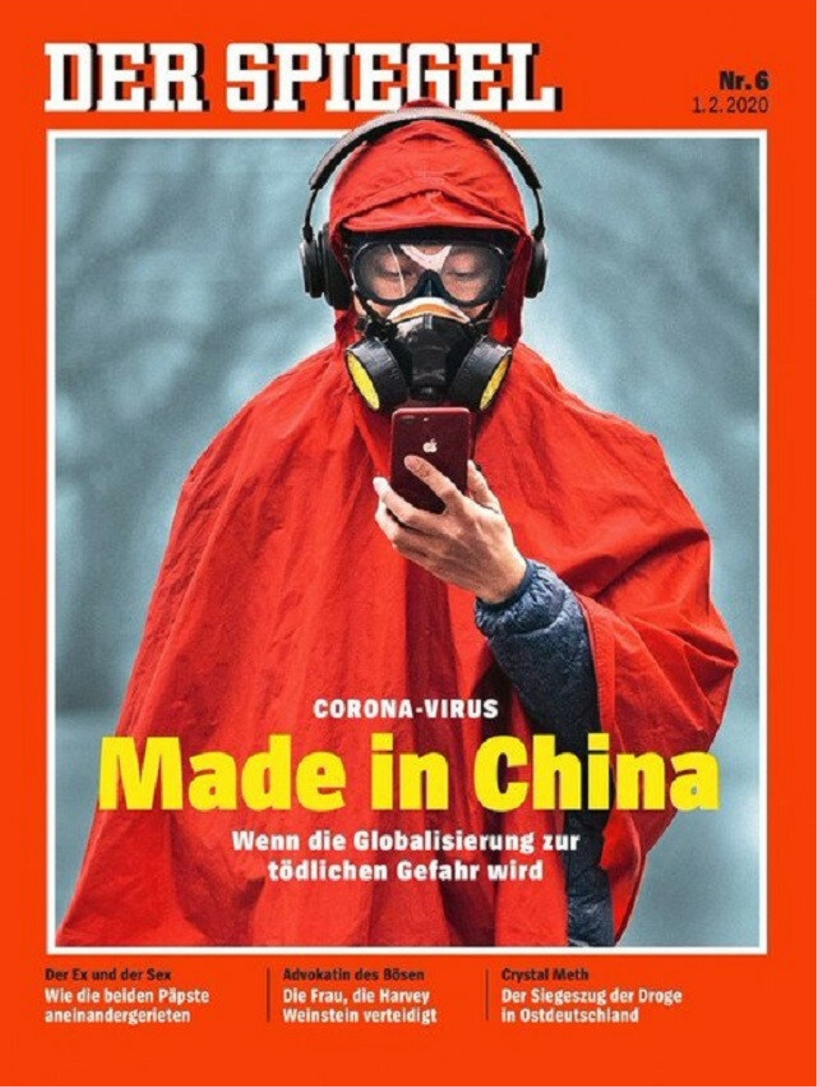 Alman dergisi Der Spiegel