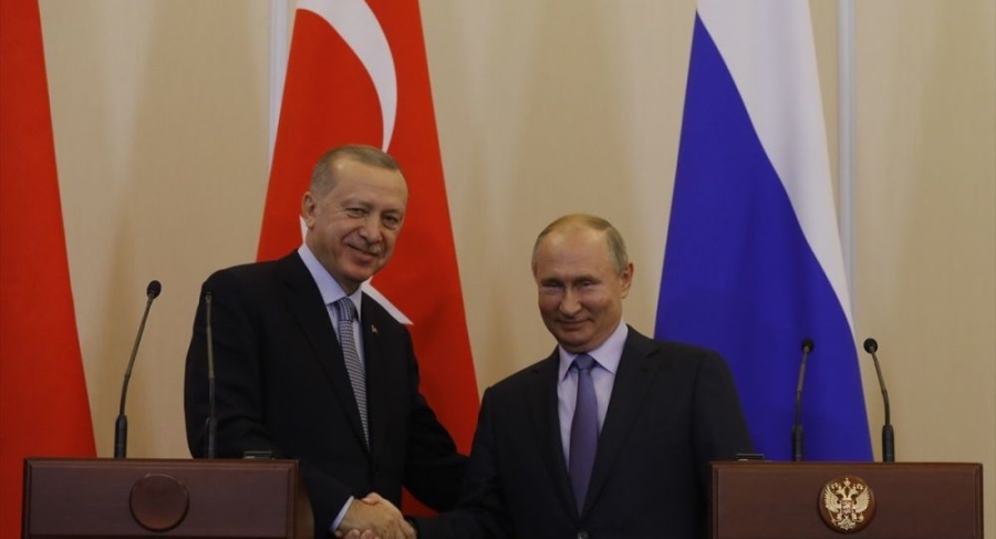 Erdoğan, Putin ile İdlib’i görüştü