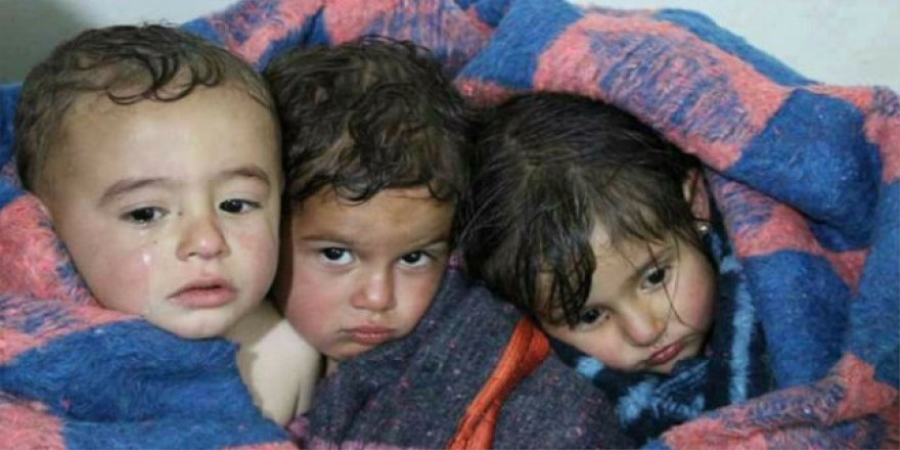 Son İki Ayda, Suriye’nin Kuzeyinde 200 bin Çocuk Yerinden oldu