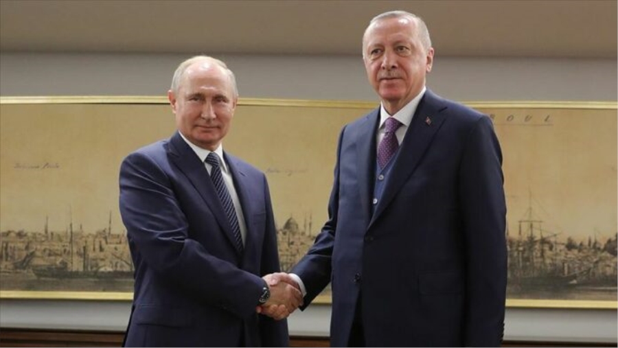 Erdoğan, Putin ile görüştü..