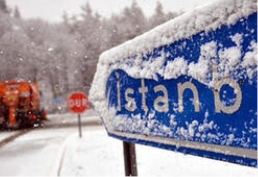 Hava durumu: Kar beklenen İstanbul