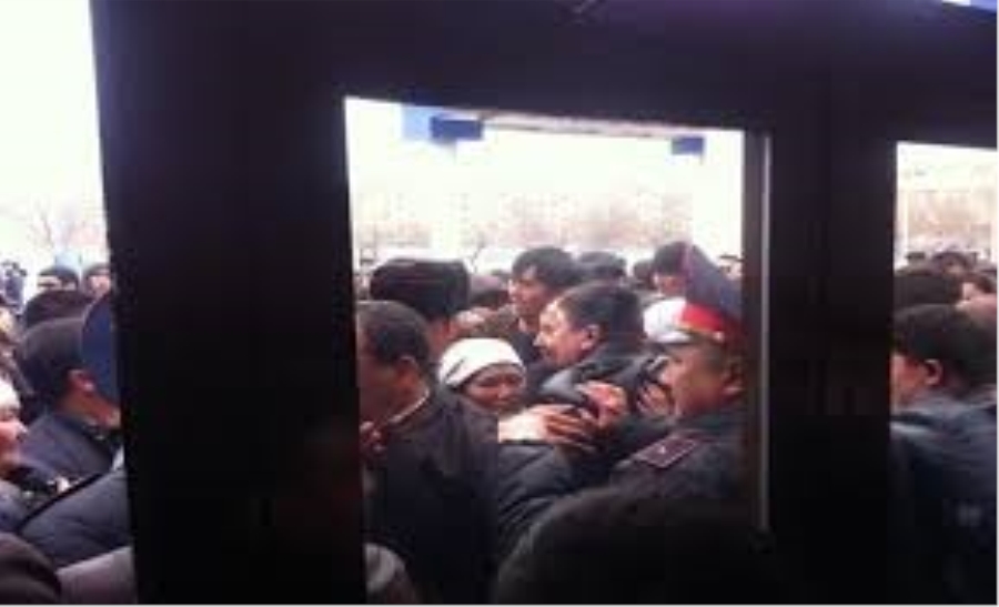 Kazakistan’ın güneyinde ayaklanma: 8 ölü