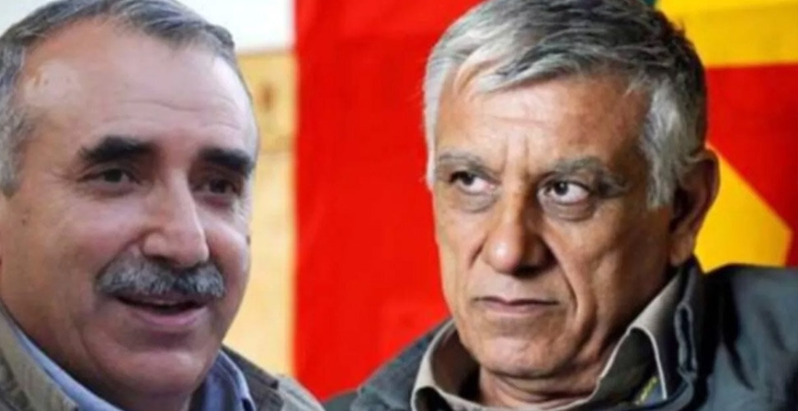 PKK elebaşları Karayılan ve Bayık