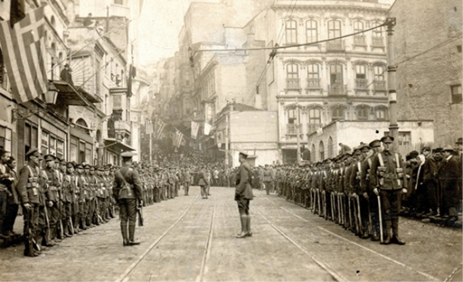İtilaf Devletlerinin İşgali... Fransız General İstanbul