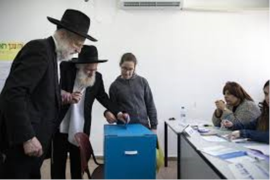 İsrailli seçmenler sandık başında.. 30 parti yarışacak
