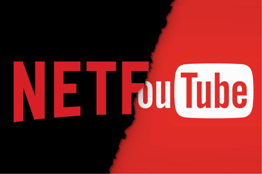 Netflix ve YouTube Avrupa