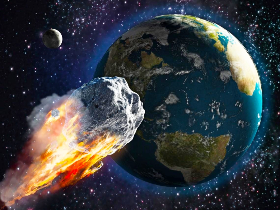 Dünyaya hızla yaklaşan ve çarpacağı açıklanan dev asteroidle ilgili önemli açıklama
