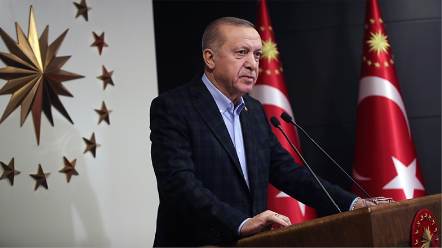   Erdoğan, yeni Koronavirüs tedbirlerini açıkladı: Yurt dışı uçuşları durduruldu; özel sektörde esnek çalışma saatlerine geçildi