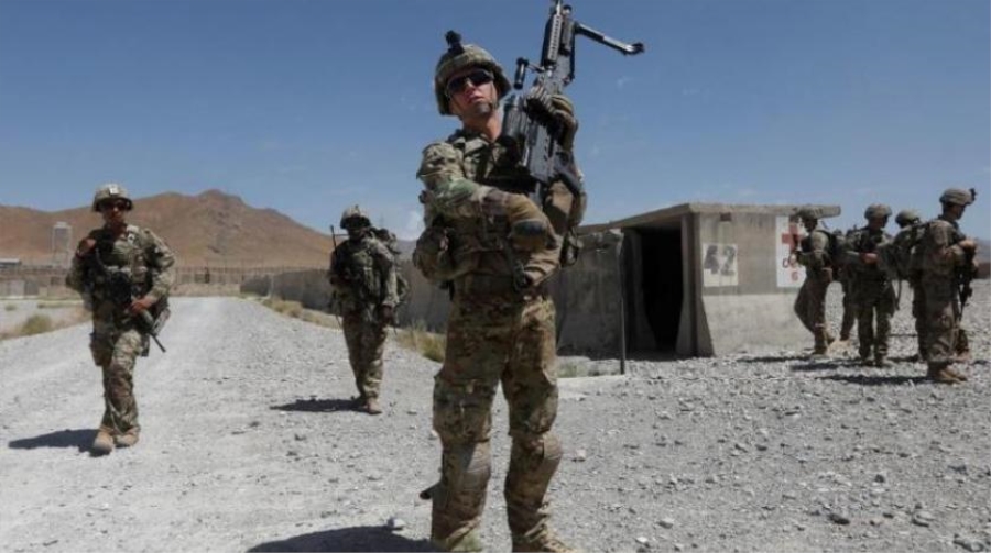 ABD ordusu, Afganistan’da Taliban’a yönelik hava saldırısı düzenledi