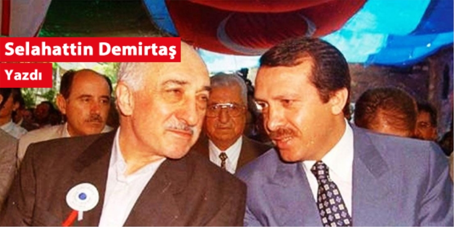 Demirtaş: Erdoğan Gülen’den ve cemaatinden hiçbir zaman hazzetmemiştir