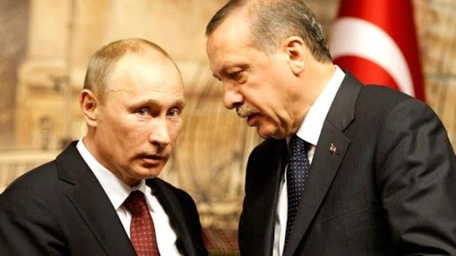 Erdoğan ile görüşecek Putin, masada elini güçlendirmek için bölgeye 5 savaş gemisi 12 uçak gönderdi