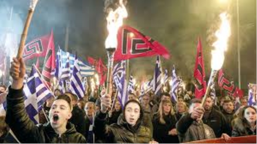 Faşistler Yunanistan sınırında!