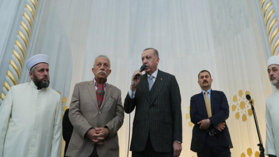 Cumhurbaşkanı Erdoğan: Müslümanla Müslüman