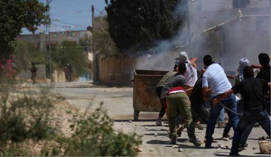 Şubat Ayında Batı Şeria’daki 900 Direniş Eyleminde 41 İşgalci Yaralandı