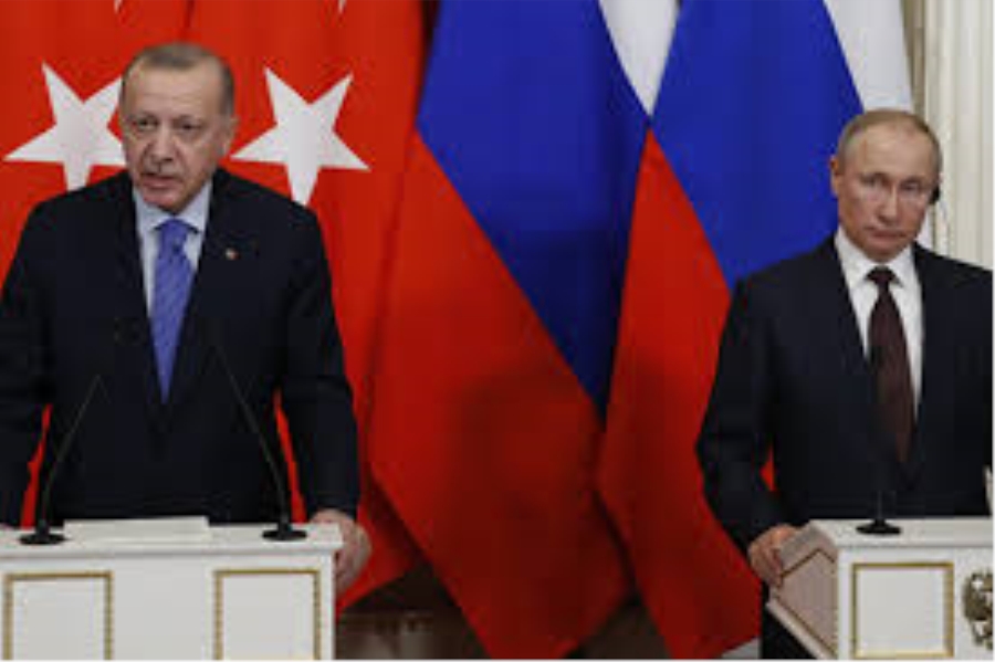 K. Pravda gazetesi: Putin ve Erdoğan, Suriye savaşını bir kez daha durdurdu