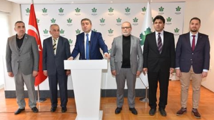 Davutoğlu’nun Gelecek Partisi, 5 il başkanını daha ilan etti