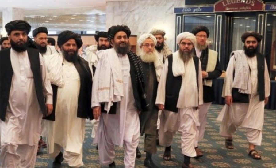 Taliban heyeti 18 yılın ardından Kabil sokaklarında