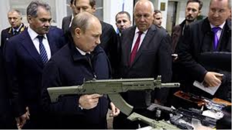 Putin: Yerli silahları Suriye