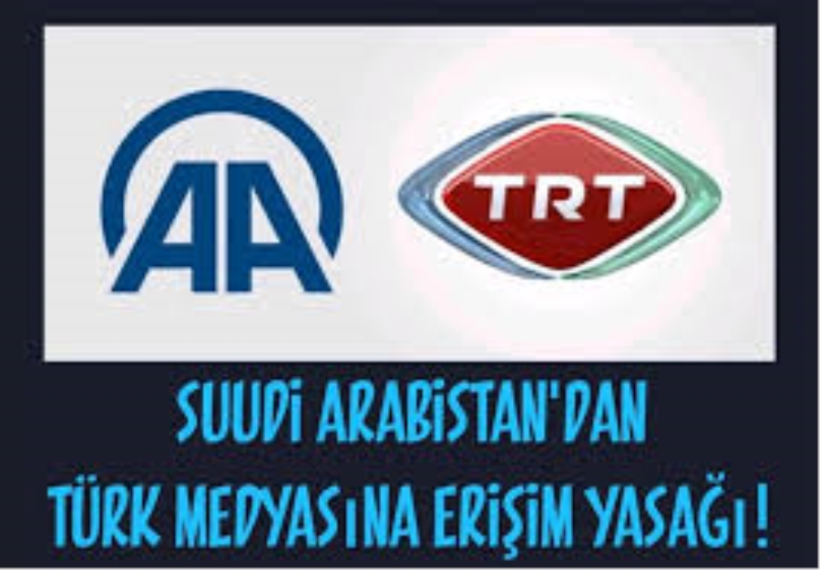 Suudi Arabistan AA ve TRT
