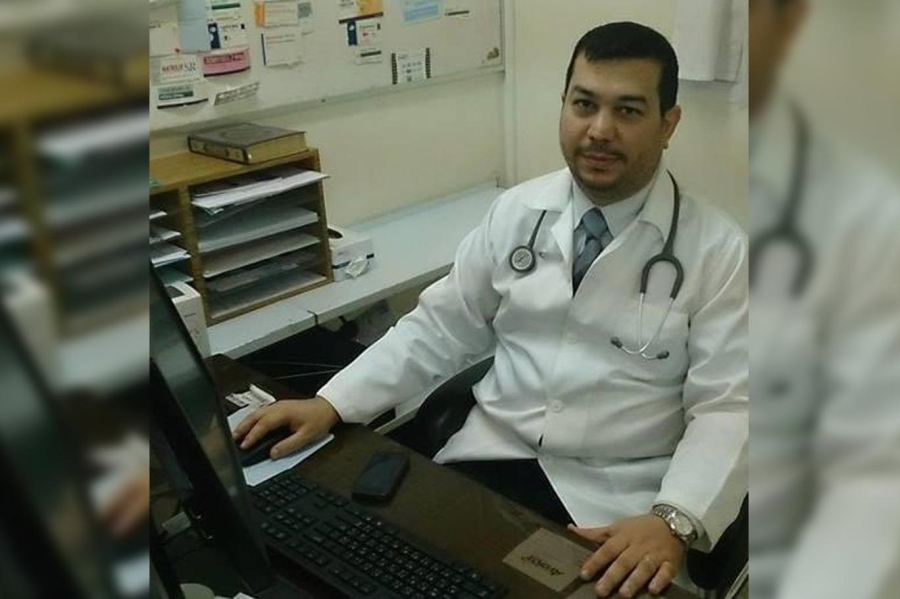  Hayatını kaybeden Suriyeli doktor Şamaa
