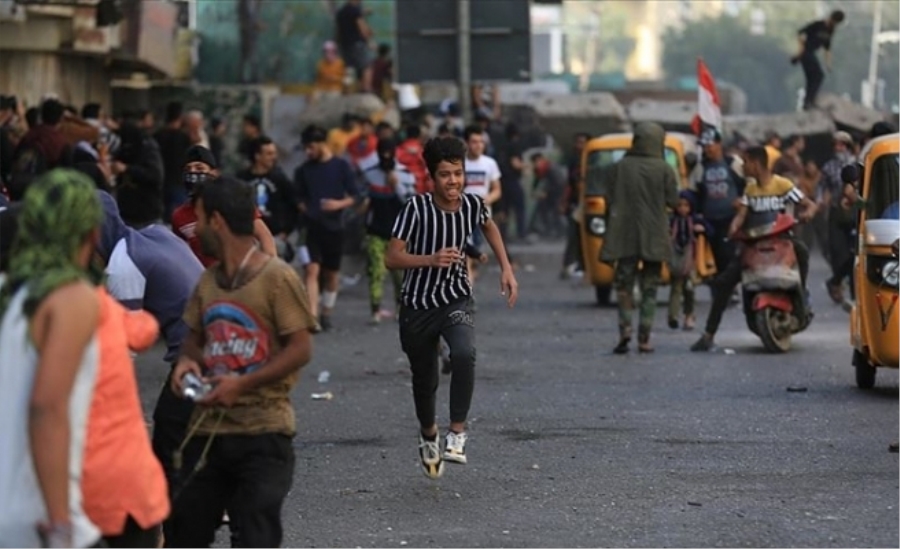 Irak’ta yeniden başlayan hükümet karşıtı gösterilerde 1 kişi öldü