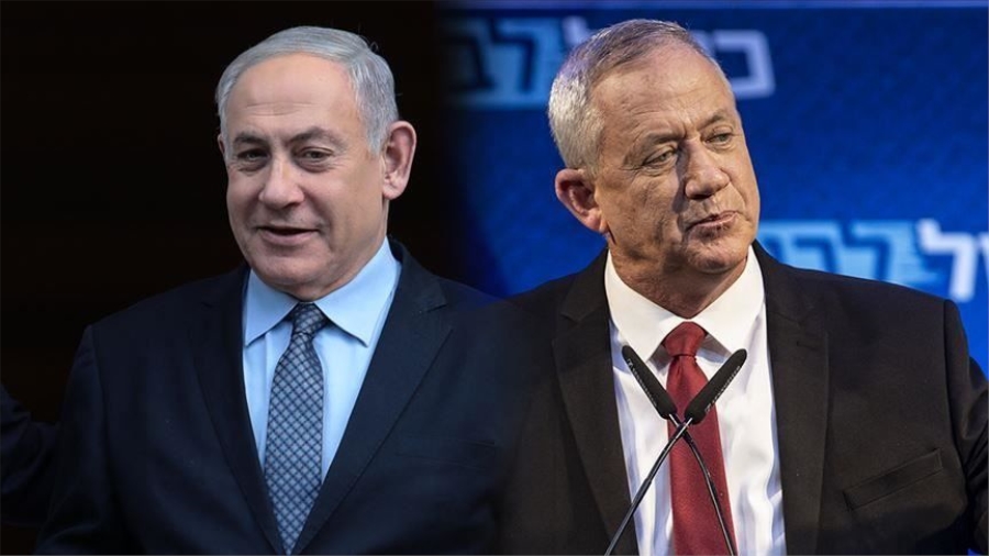 Netanyahu ve Gantz anlaştı