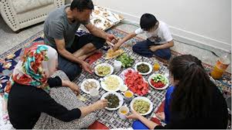 Evlerimiz için Ramazan programı