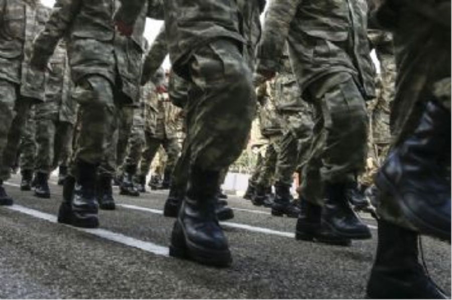 Terhis olan askerler İstanbul